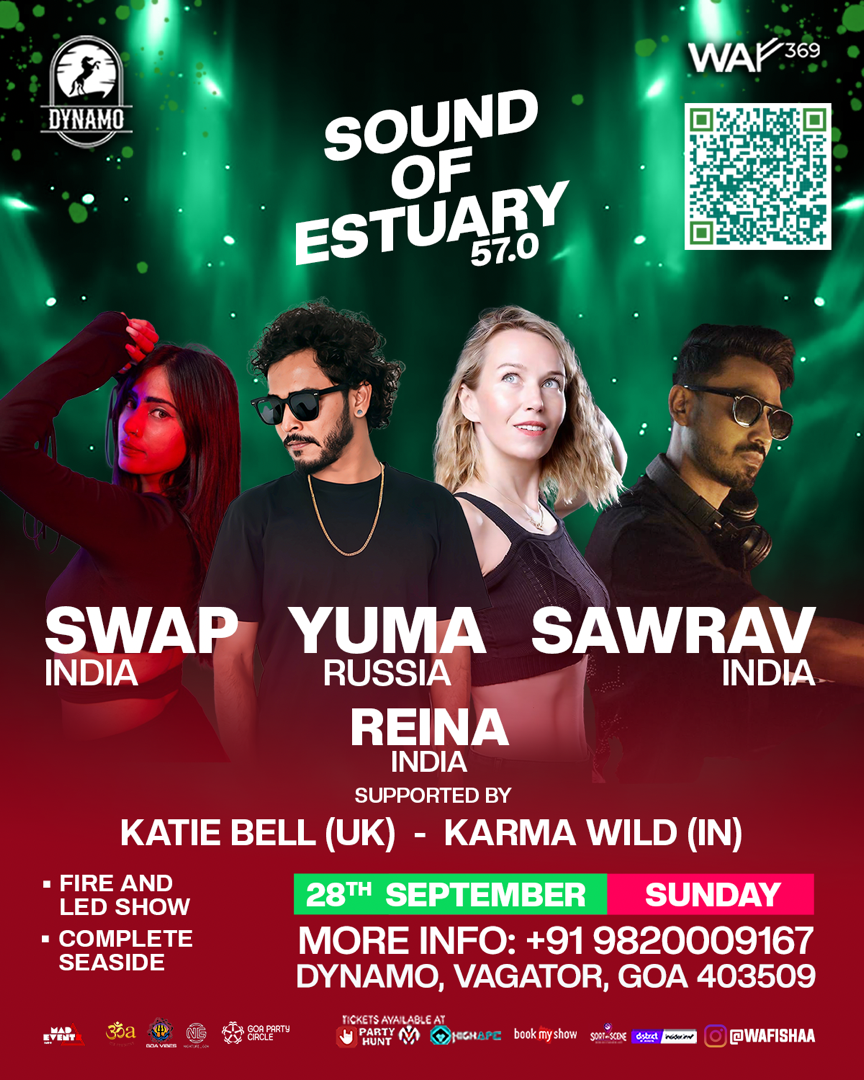 Banner for SOUND OF ESTUARY 57.0