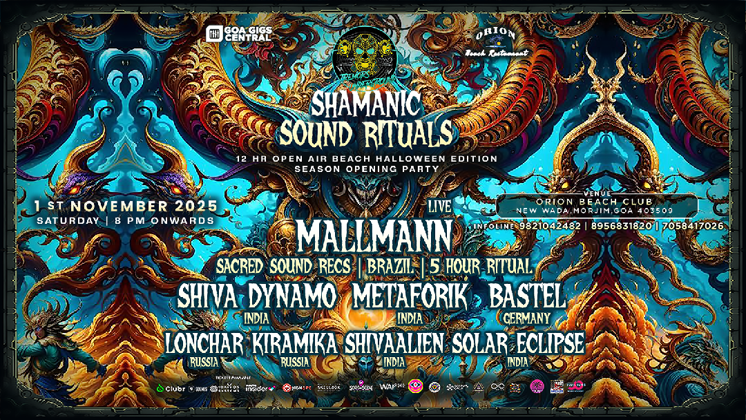 Banner for Shamanic Sound Rituals