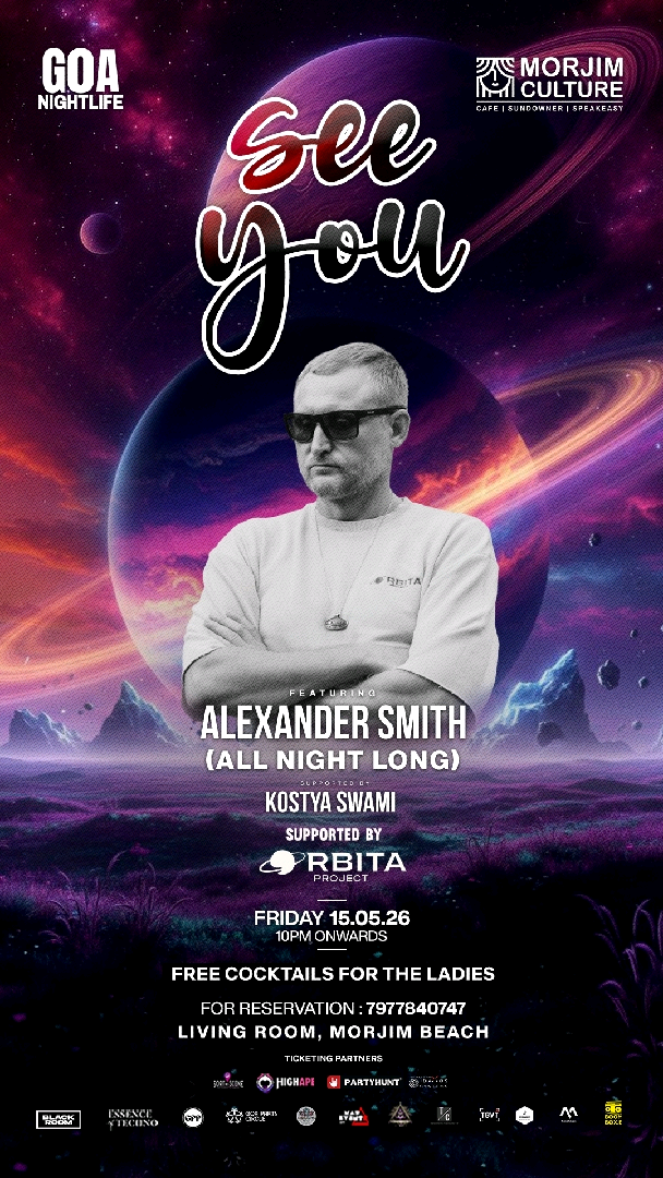 Banner for Alexander Smith Live