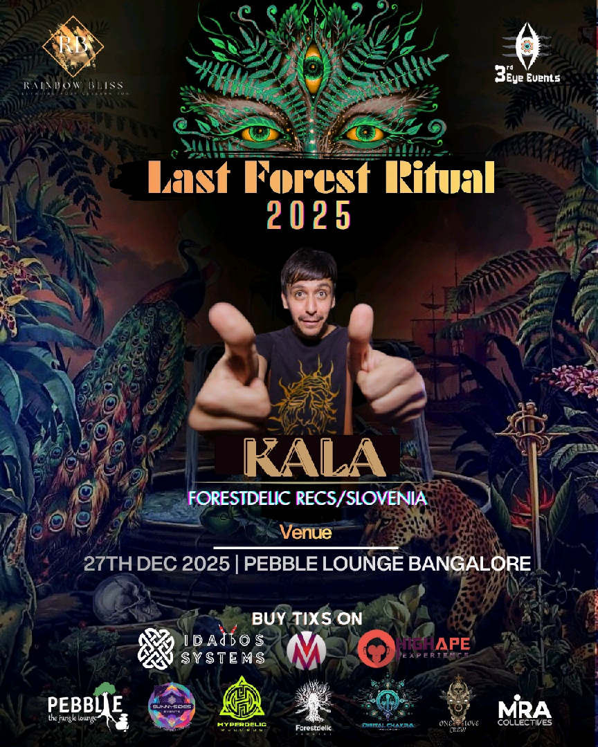 Banner for Last Forest Ritual 2025