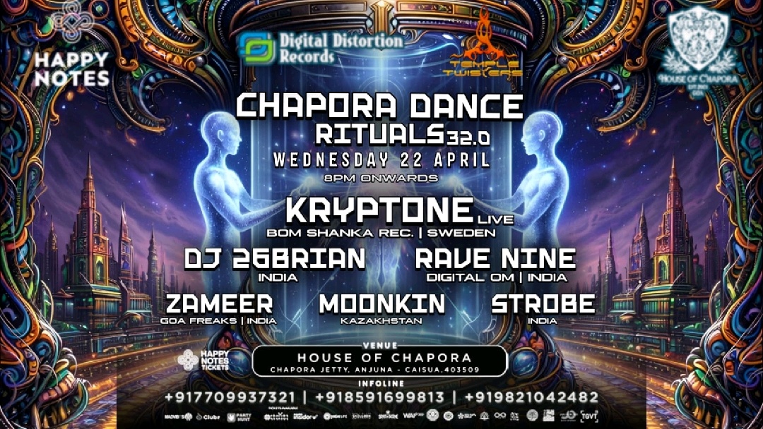 Banner for Chapora Dance Rituals 32.0