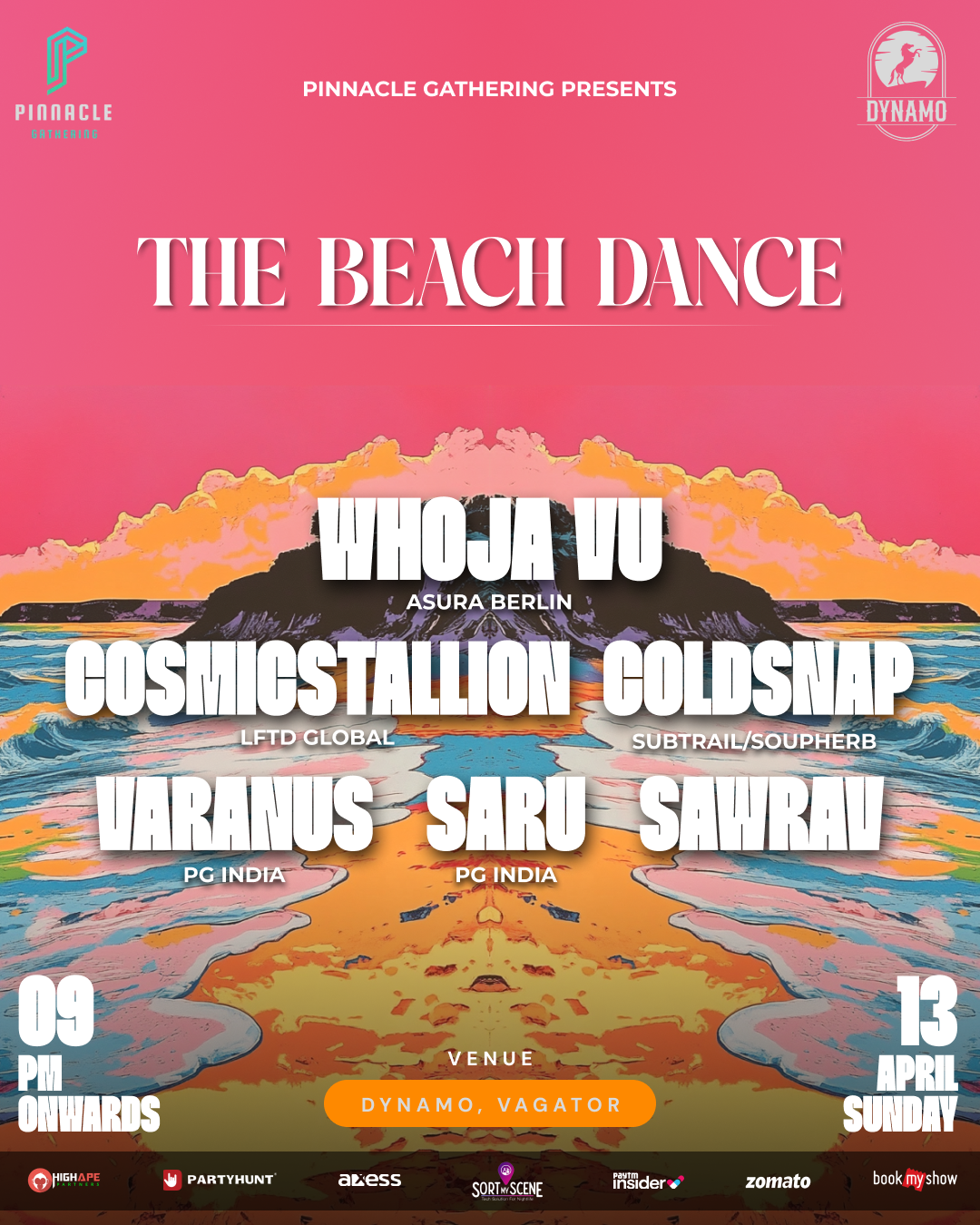 Banner for The Beach Dance