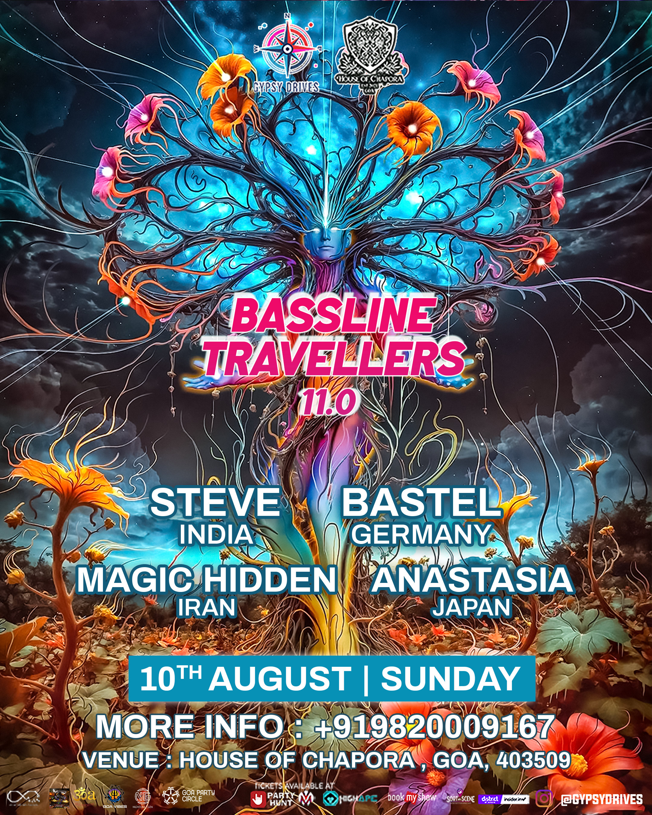 Banner for Bassline Travellers 110 Gypsy