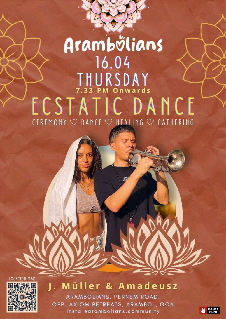 Banner for Ecstatic Dance