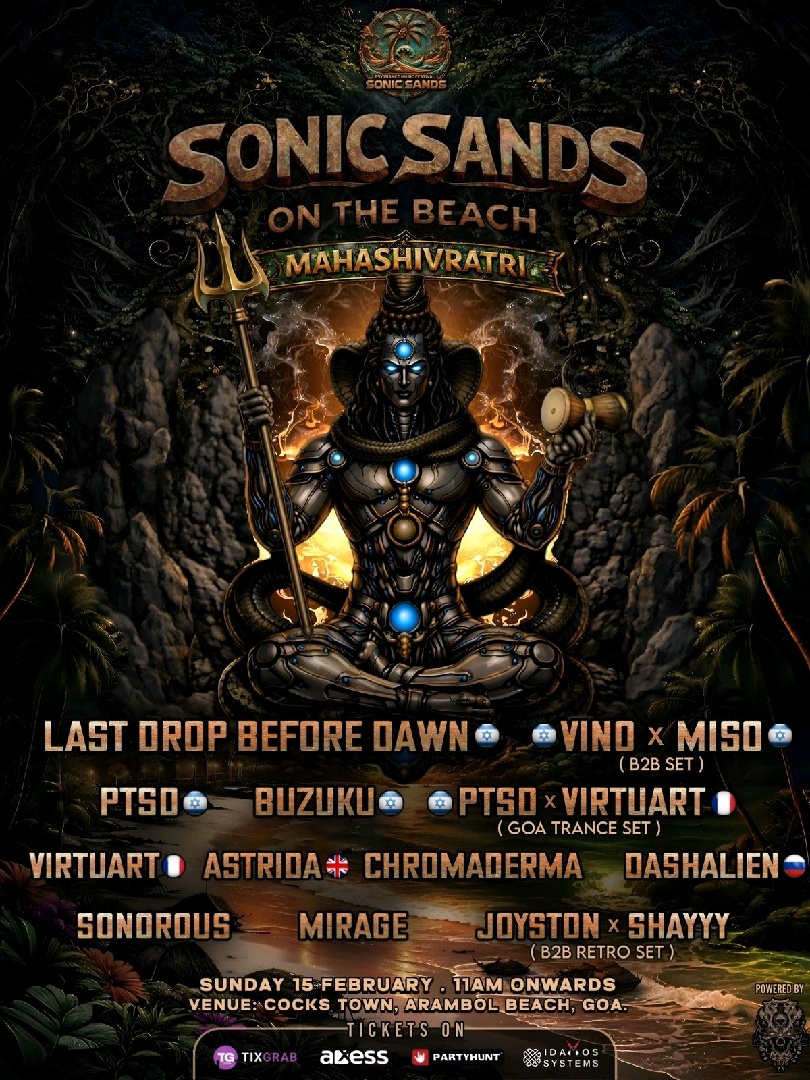 Banner for SONIC SANDS : MAHASHIVARATRI