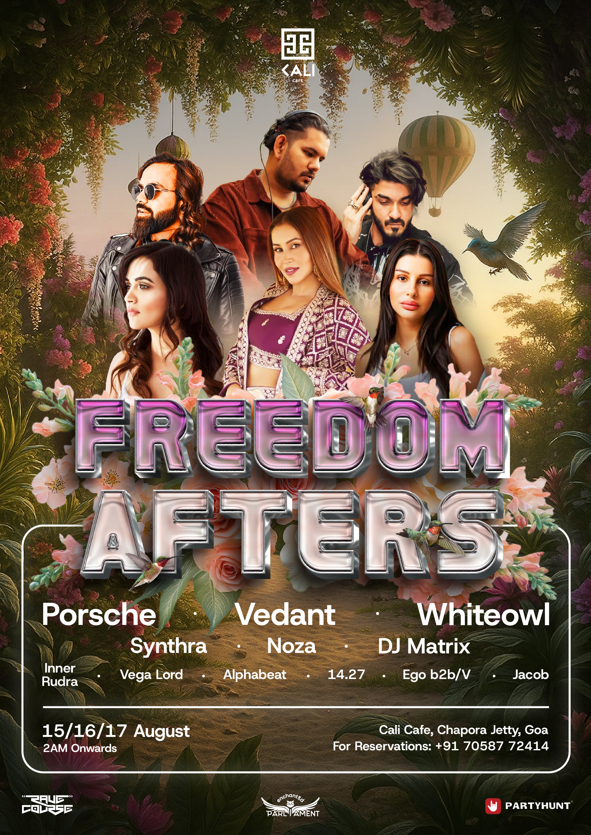 Banner for Freedom Afters