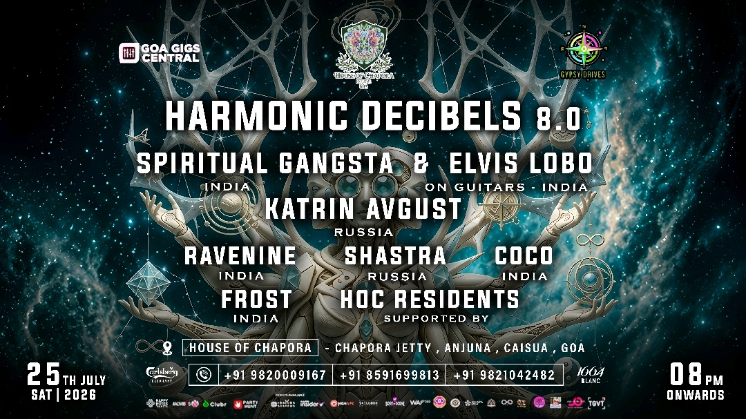 Banner for Spiritual Gangsta Live Af HOC