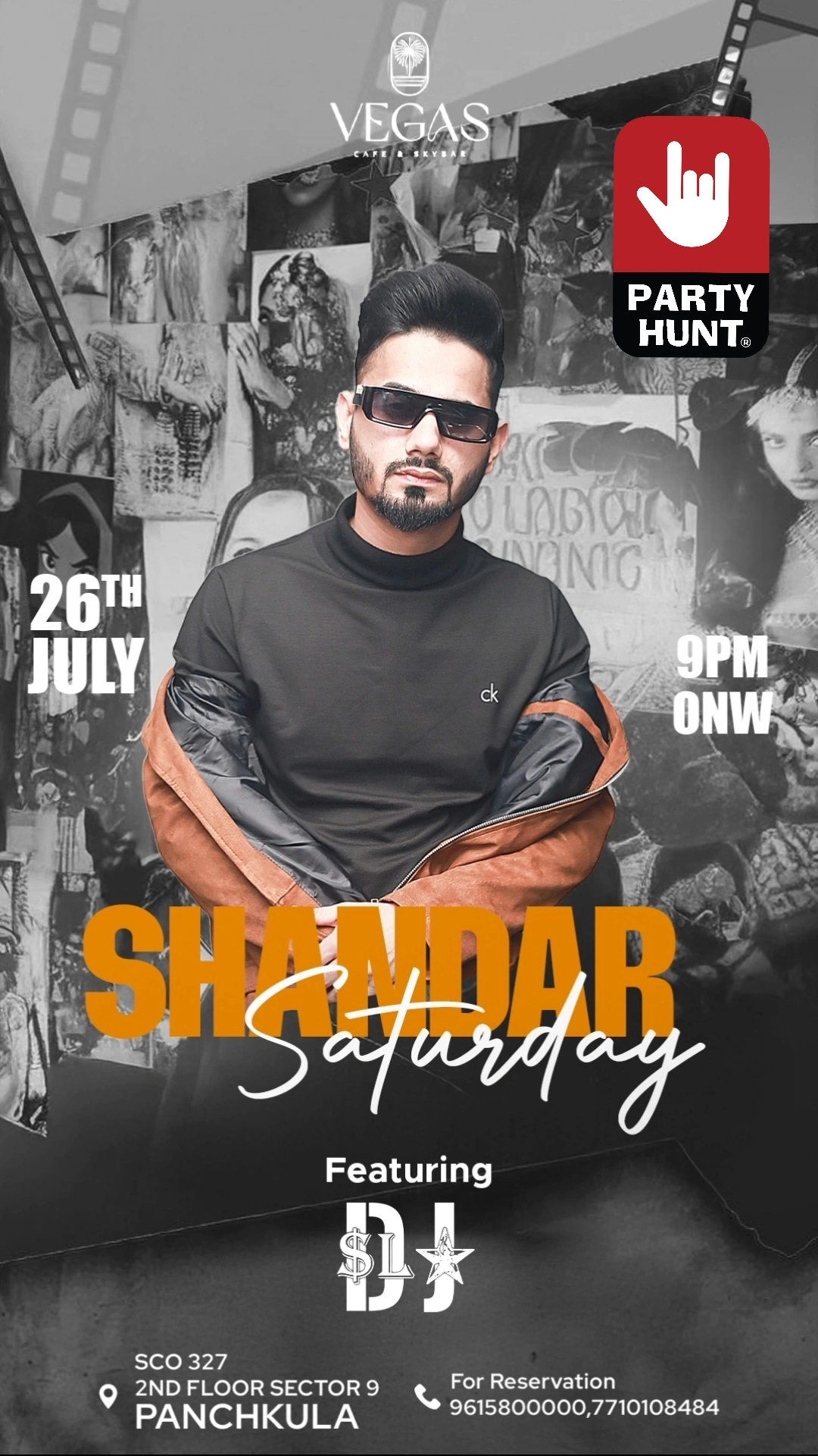 Banner for Shandar Saturday