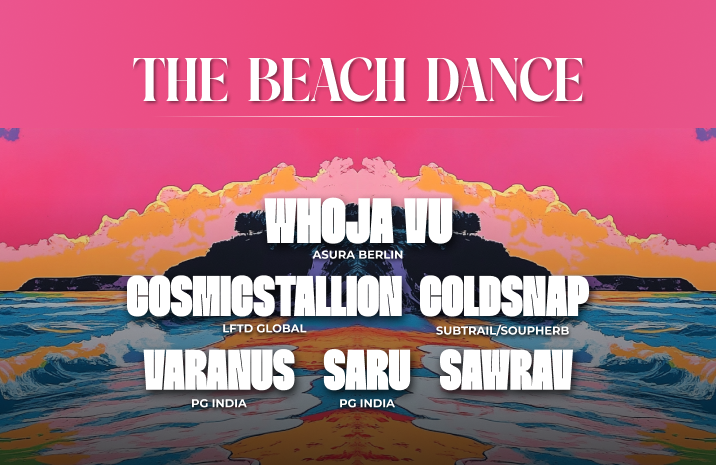 Banner for The Beach Dance After-party