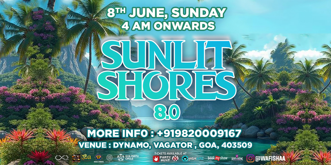 Banner for SUNLIT SHORES 8.0’SUNRISE DANCE