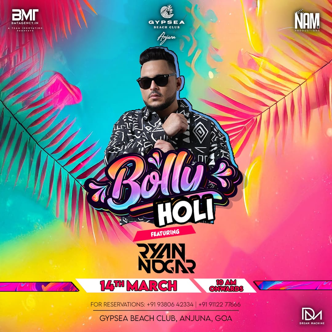 Banner for Bolly Holi