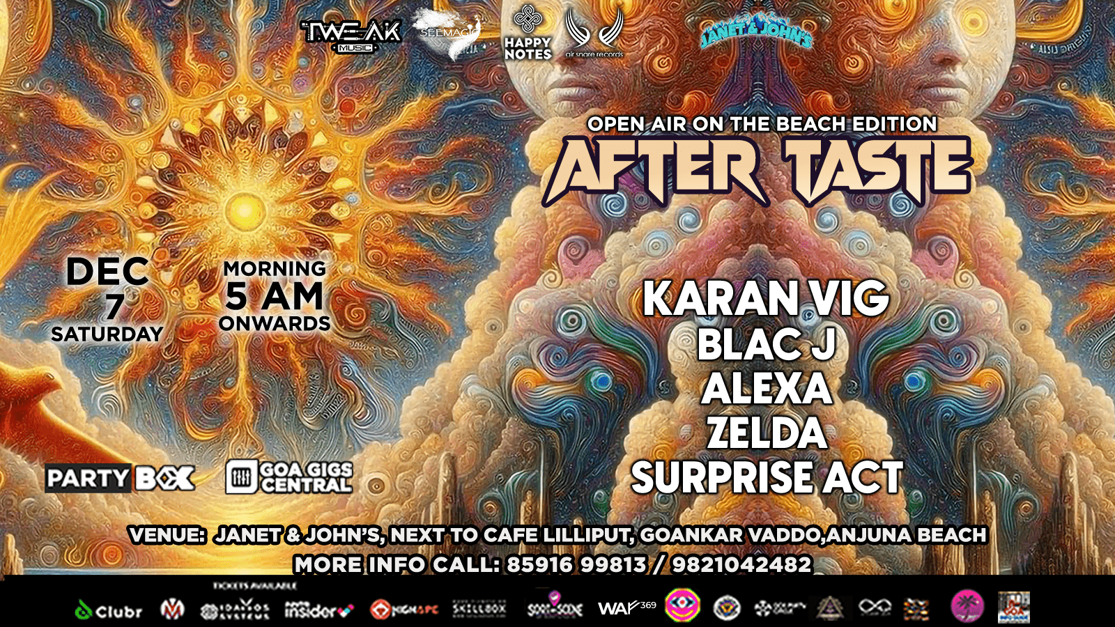 Banner for After Taste