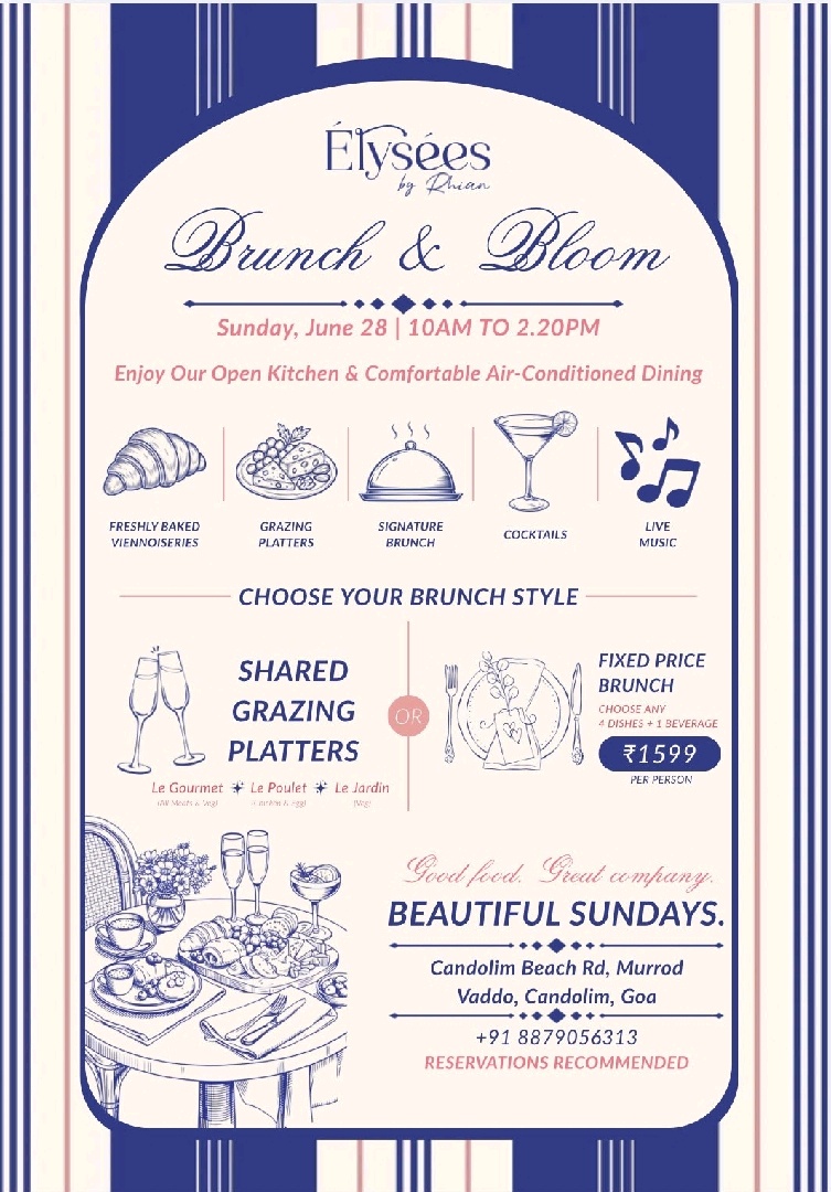 Banner for Brunch & Bloom