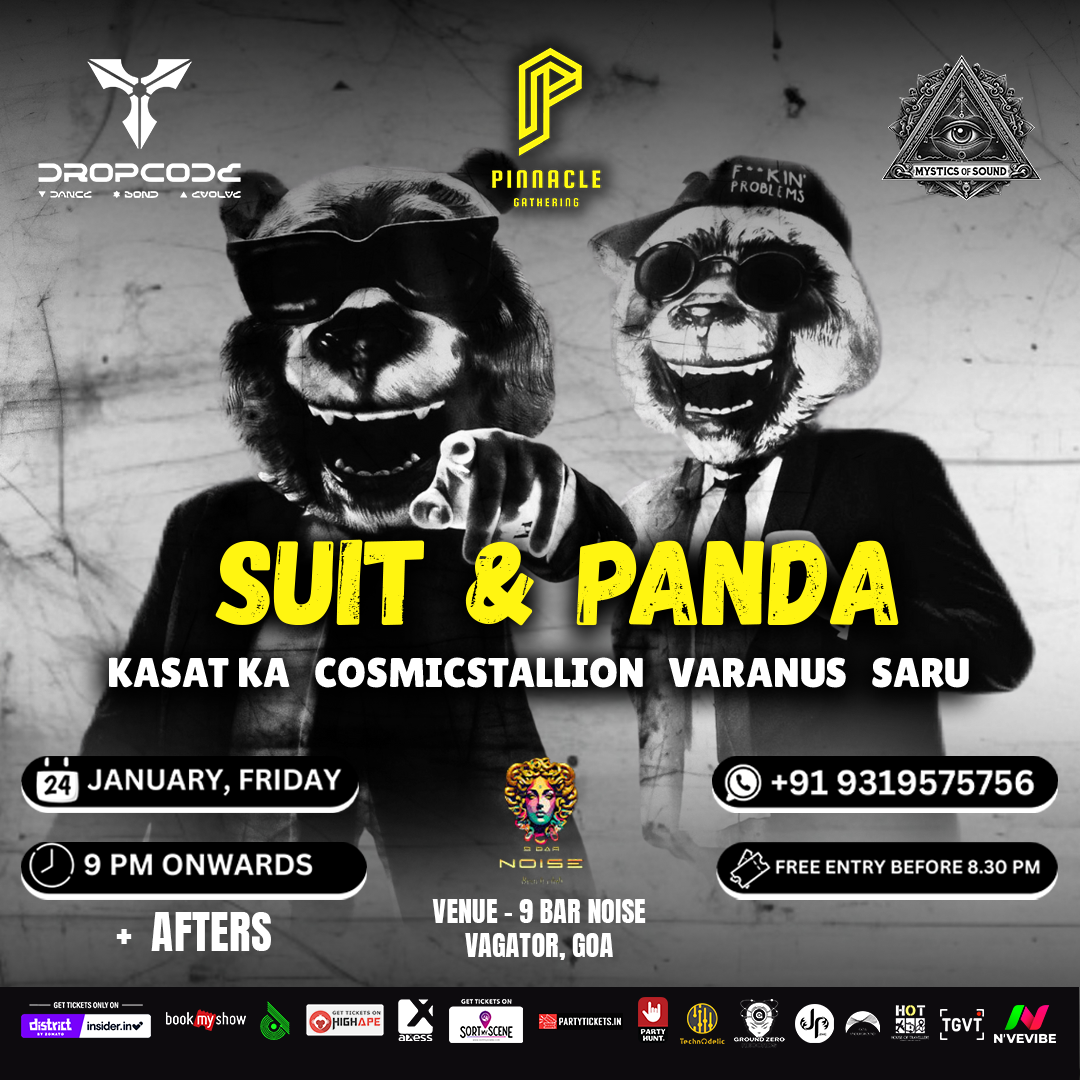 Banner for Suit & Panda @ 9Bar