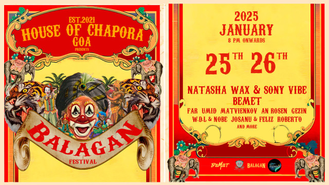 Banner for Balagan Festival