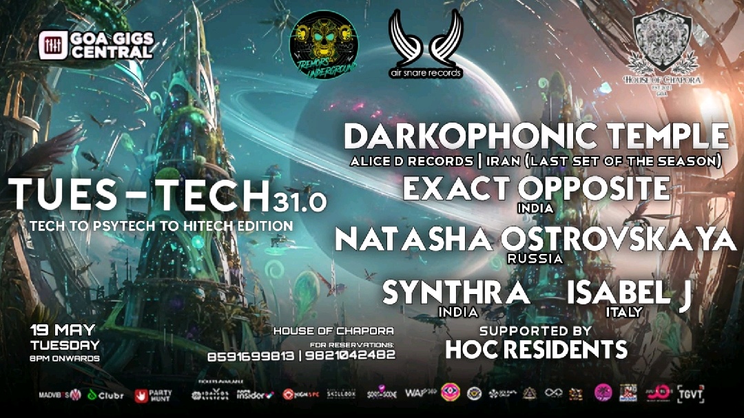 Banner for Tues-Tech 31.0