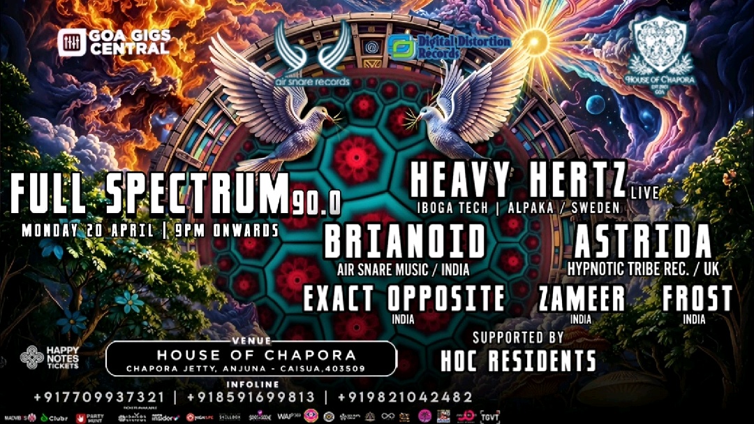 Banner for Full Spectrum 90.0
