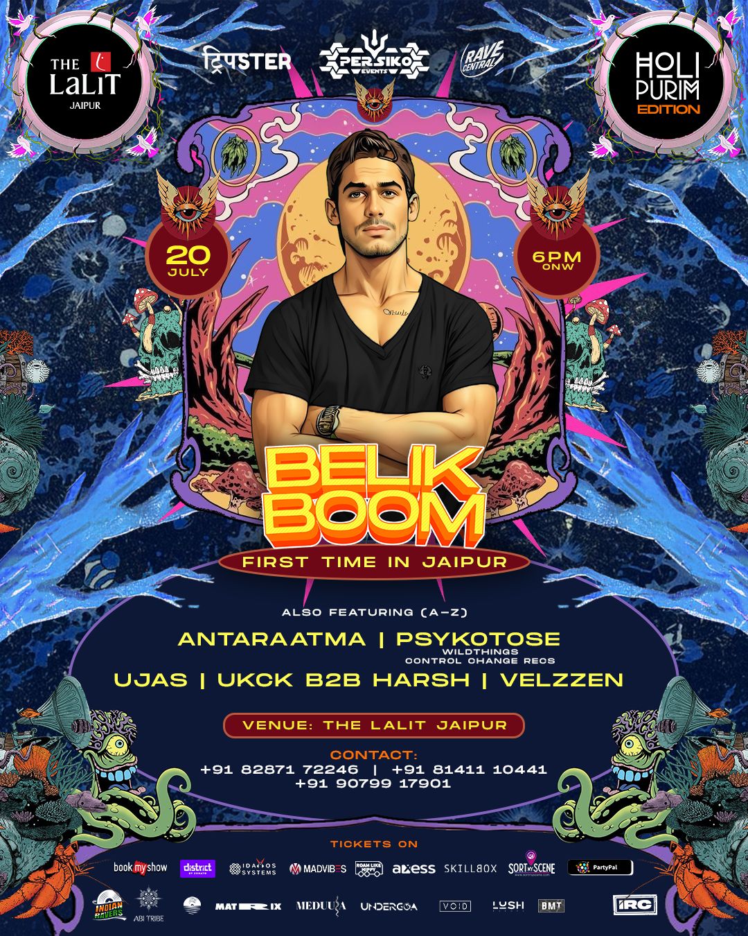 Banner for Belik Boom