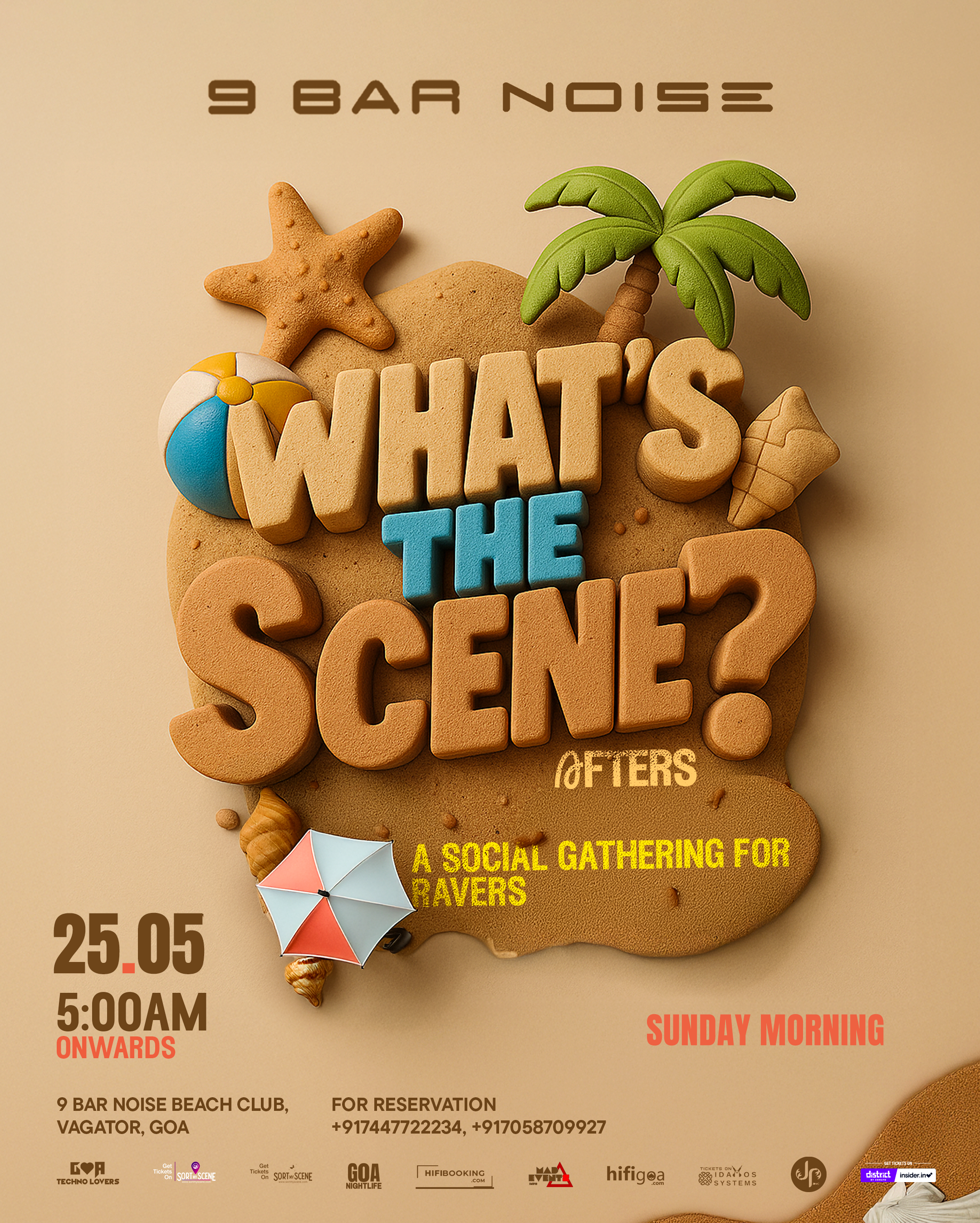 Banner for What's The Scene?