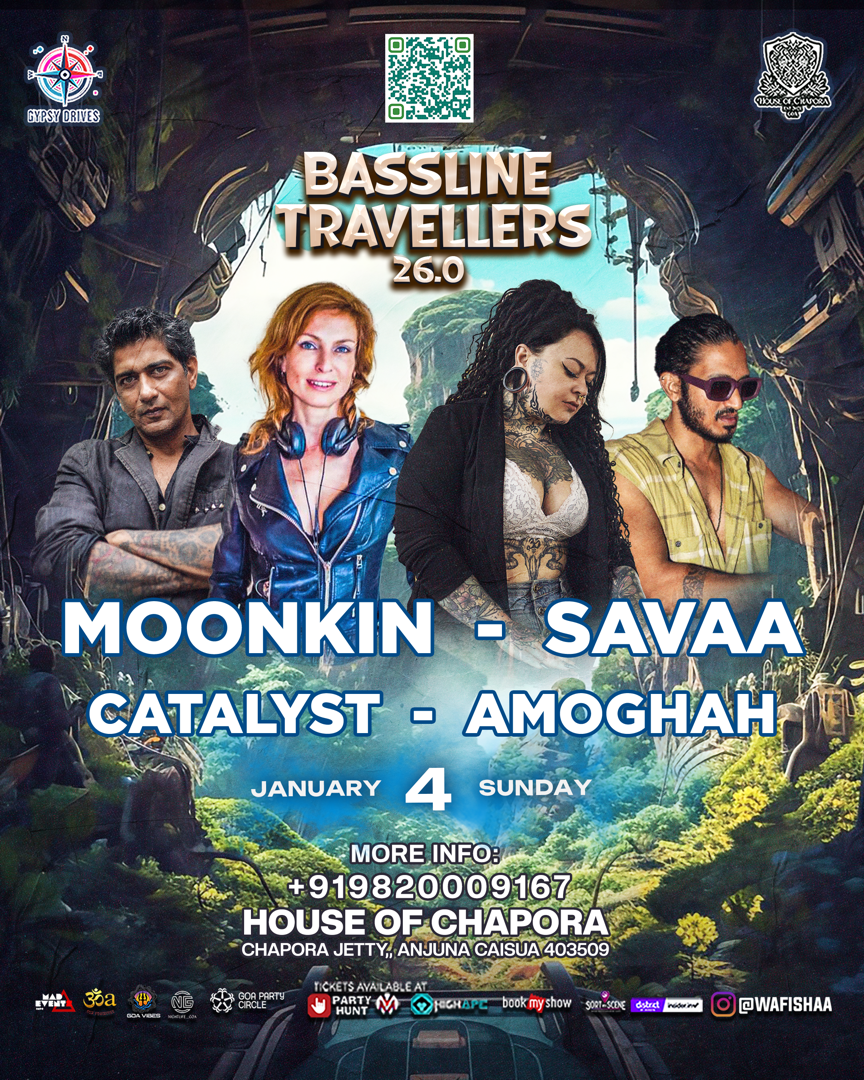 Banner for BASSLINE TRAVELLERS 26.0
