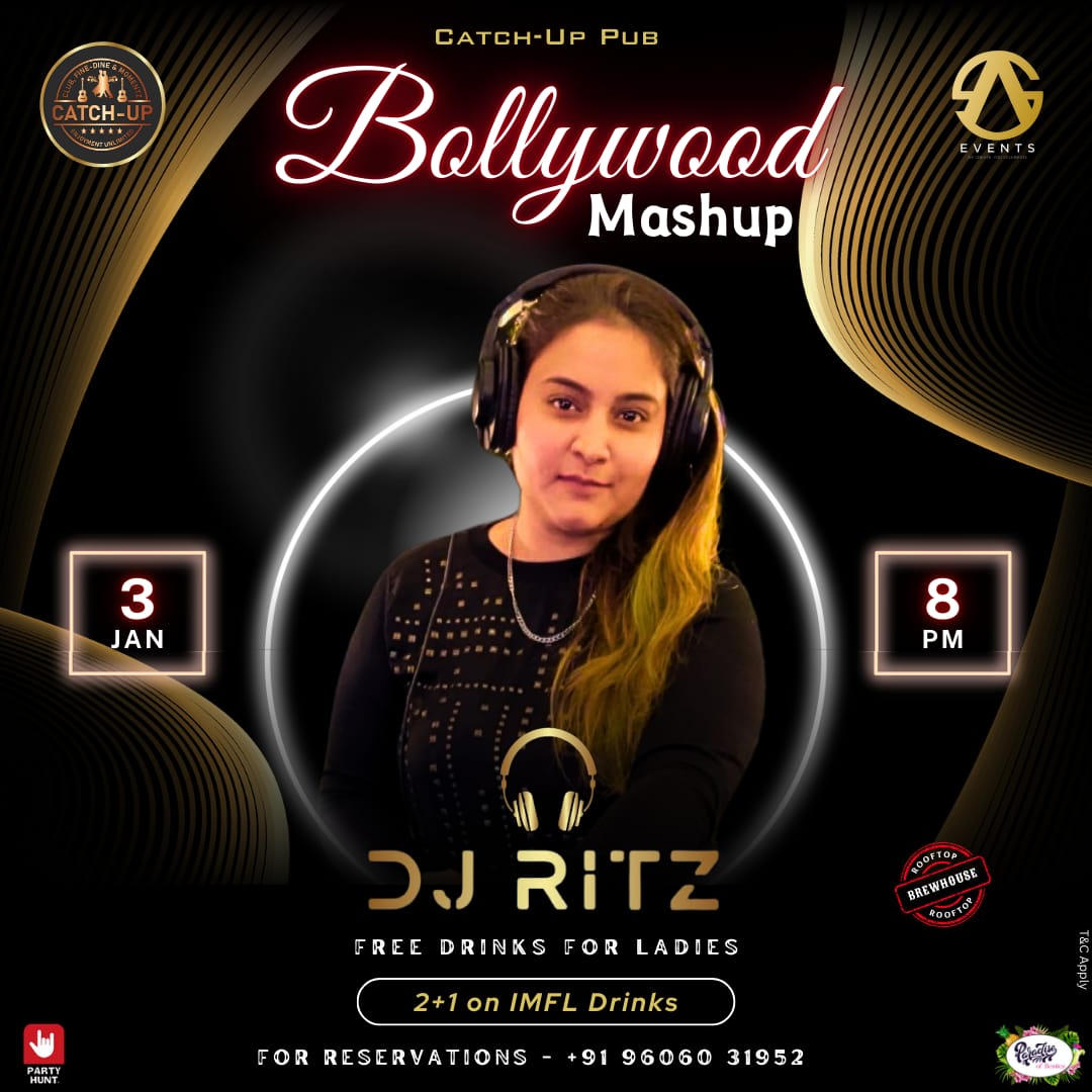 Banner for Bollywood Mashup