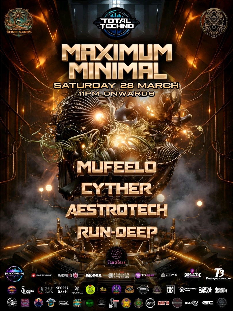 Banner for Maximum Minimal