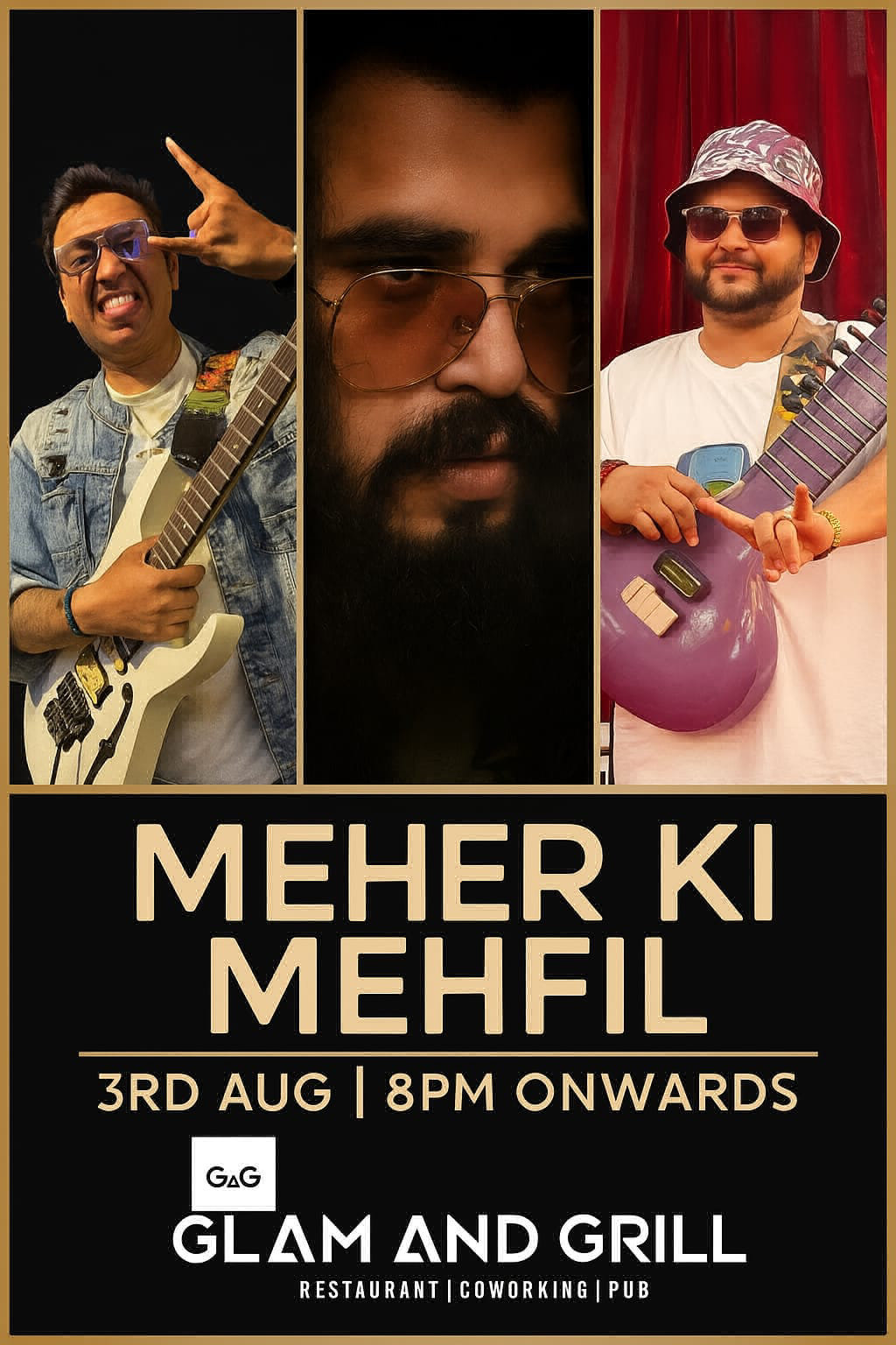 Banner for Meher Ki Mehfil