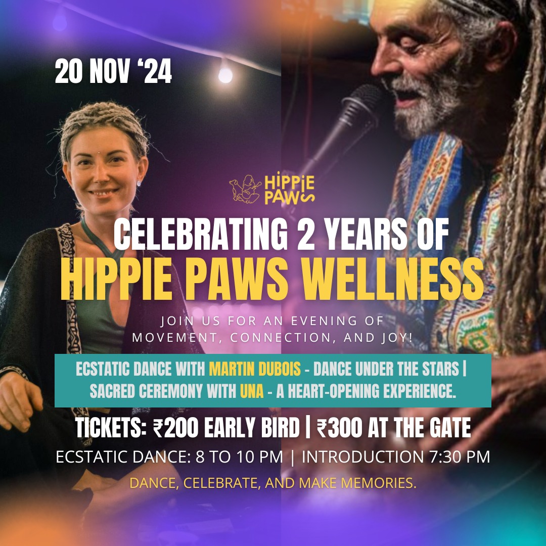 Banner for Ecstatic Gratitude