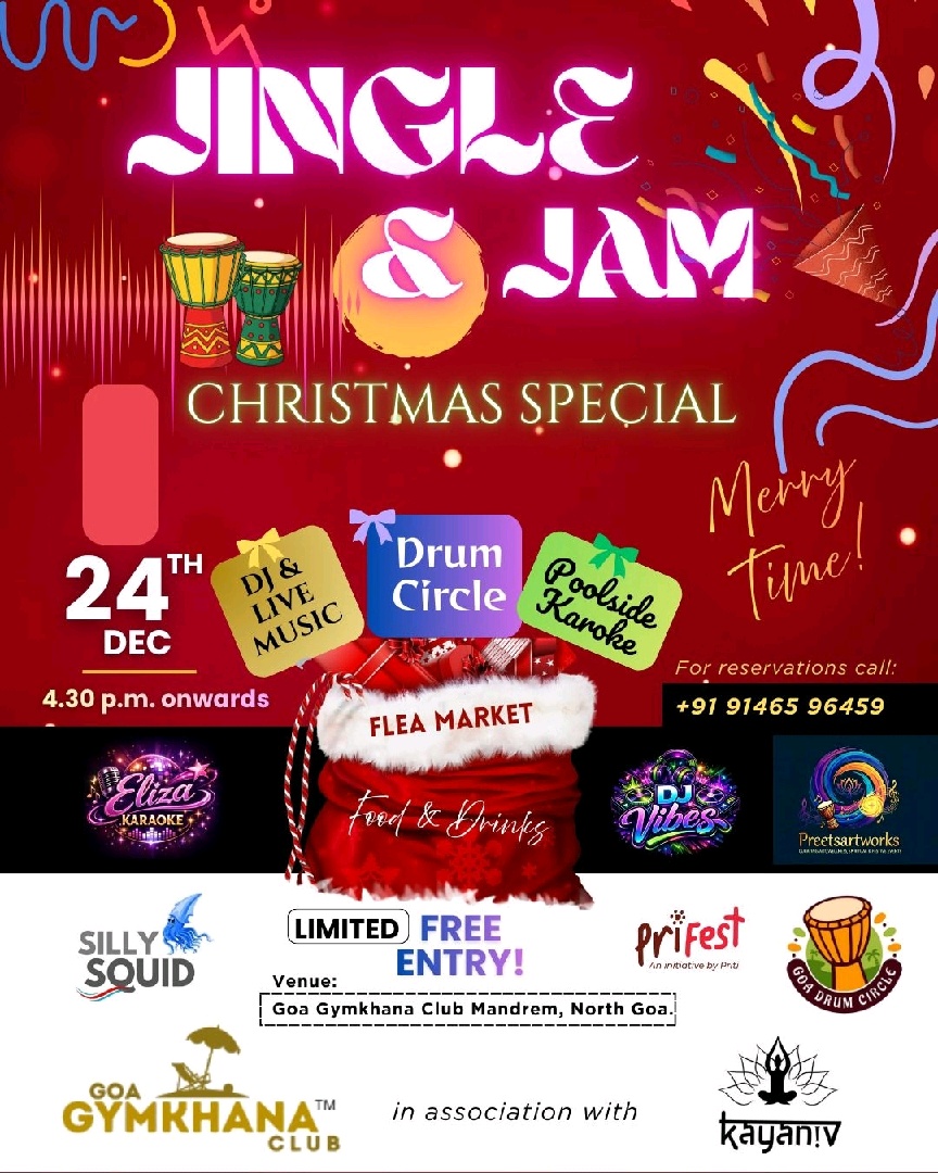 Banner for Jingle & Jam: Goa Christmas Eve