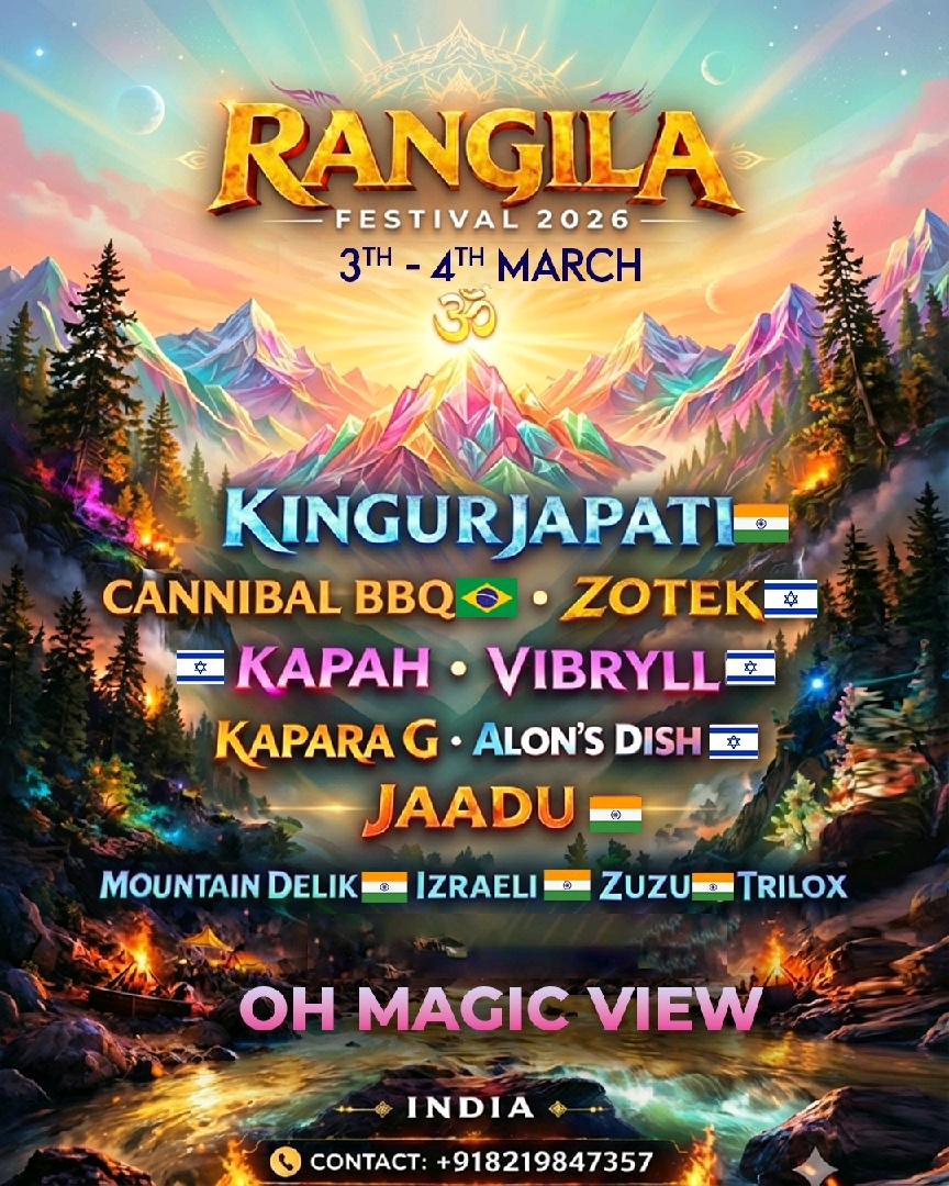 Banner for Rangila Holi Party Kasol