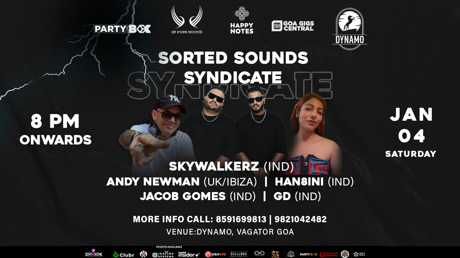 Banner for Sorted Sounds Syndicate