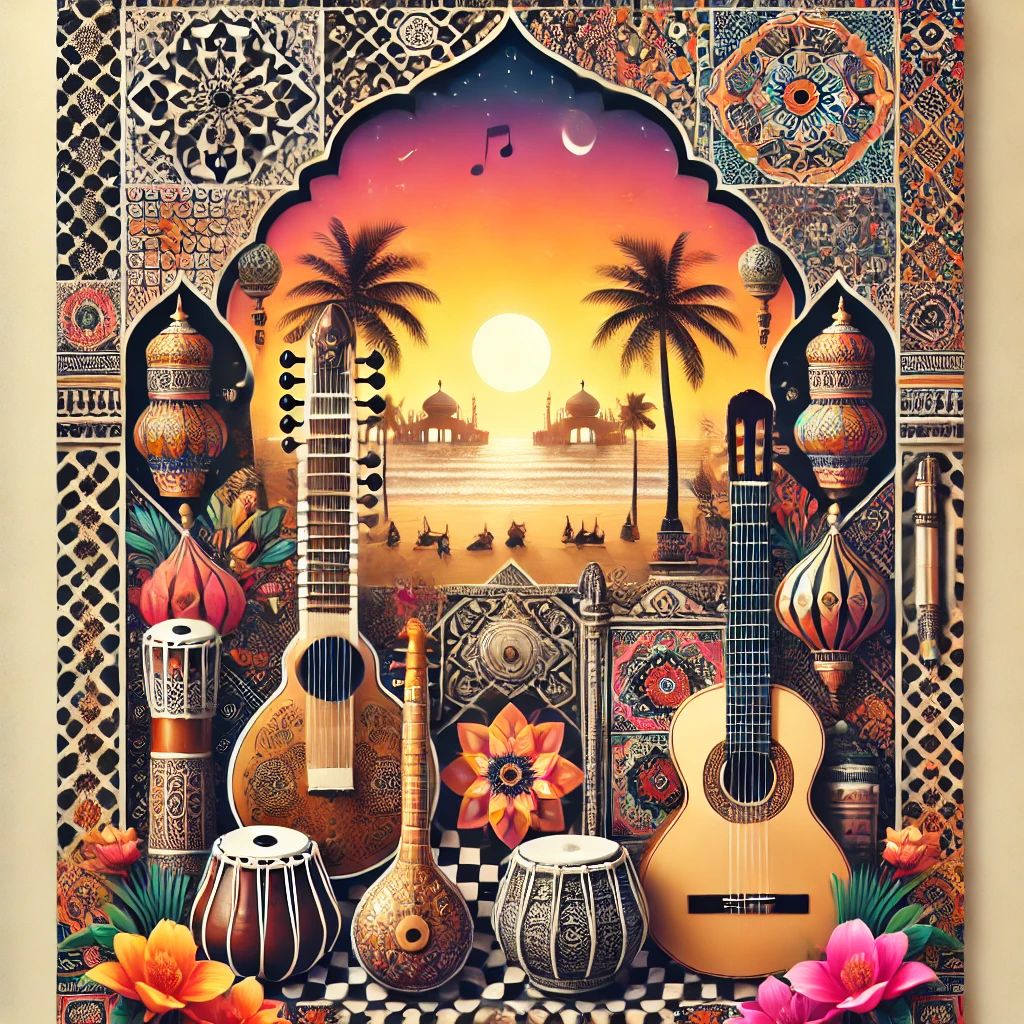 Banner for World Music Festival