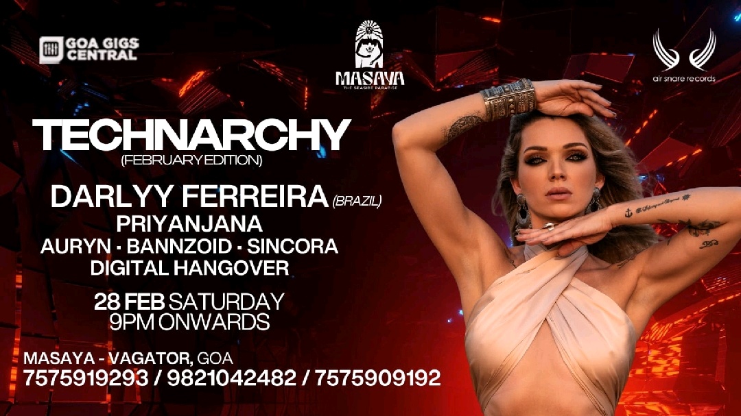 Banner for Open Air With DARLYY FERREIRA