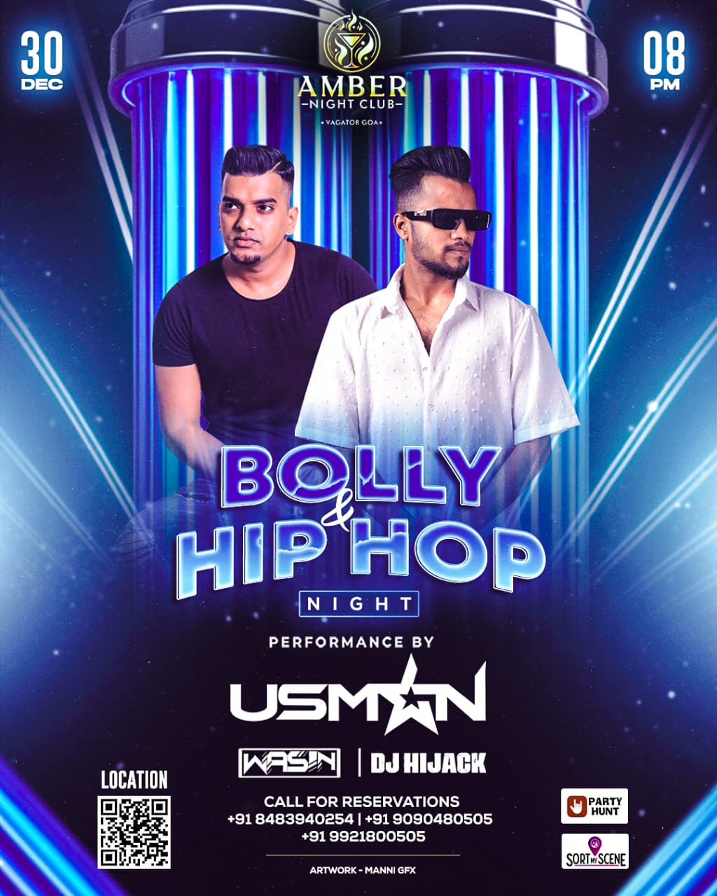 Banner for Bolly & Hip Hop