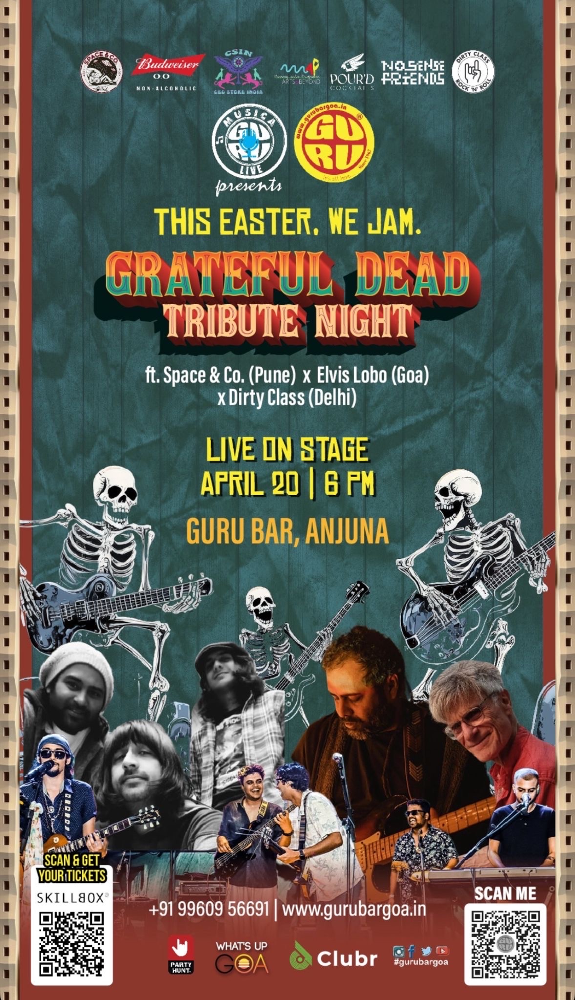 Banner for A Grateful Night