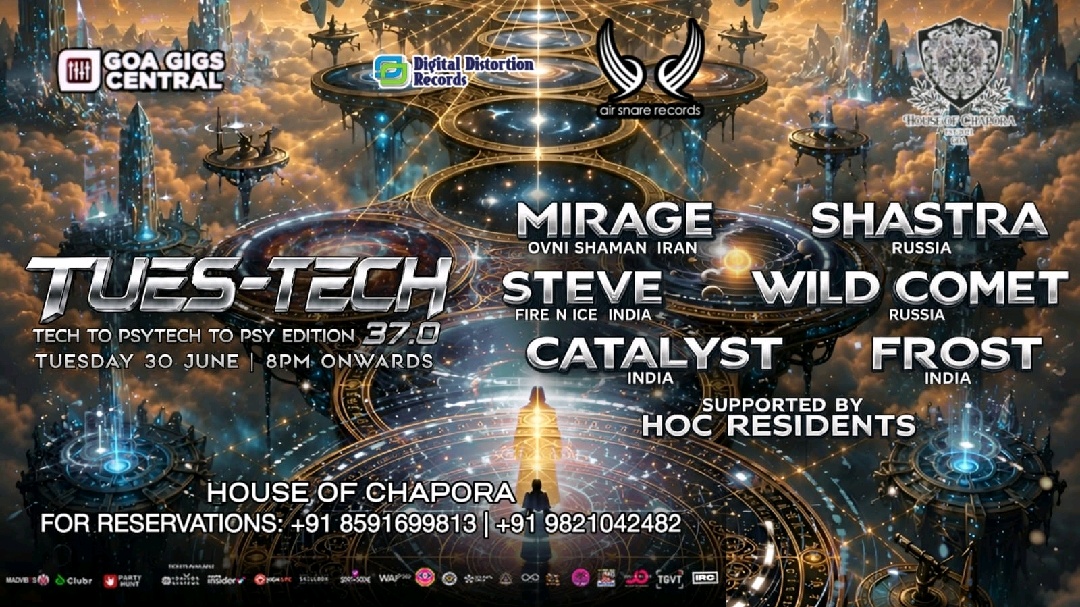 Banner for Mirage Live Shastra Live
