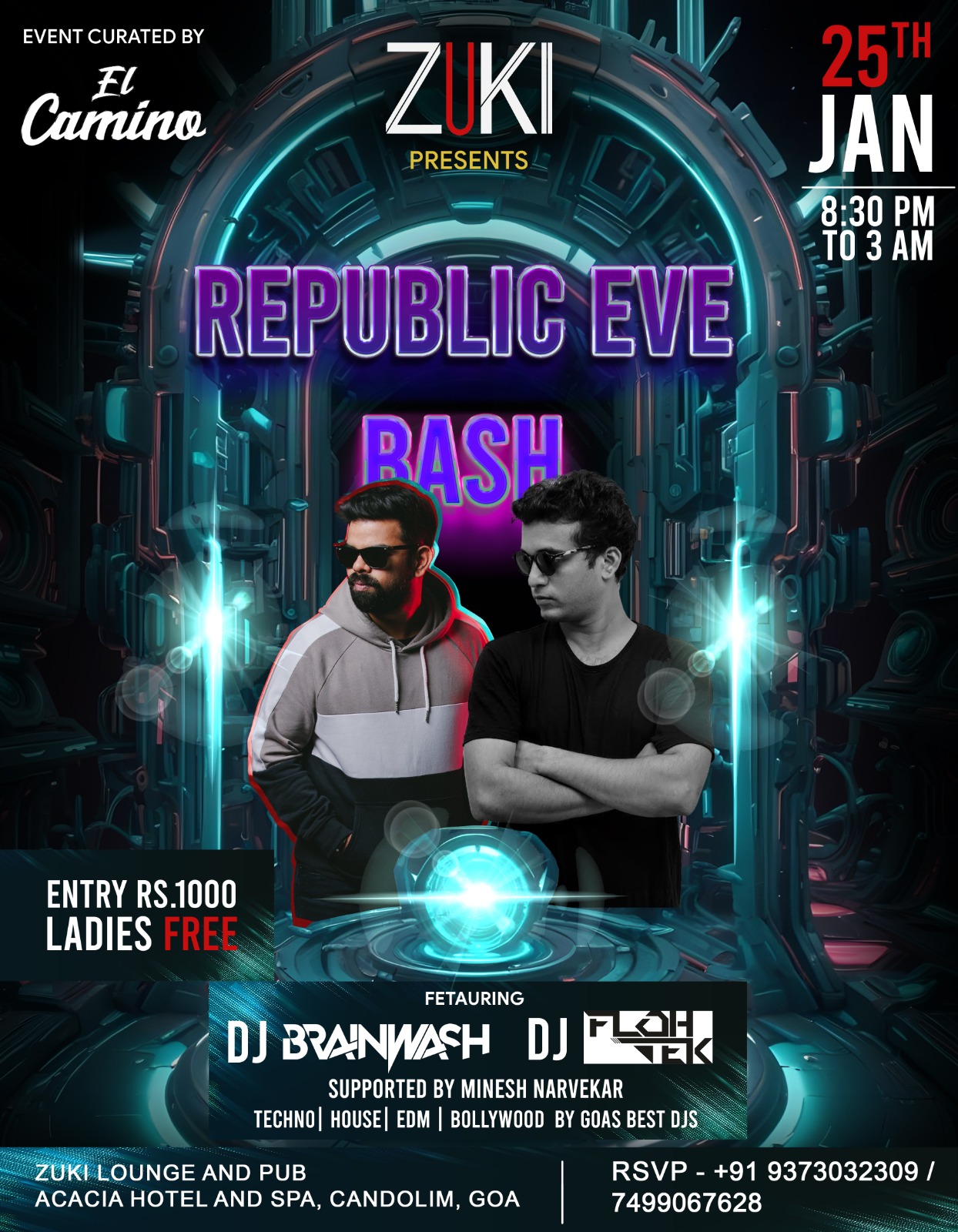 Banner for REPUBLIC BASH PARTY