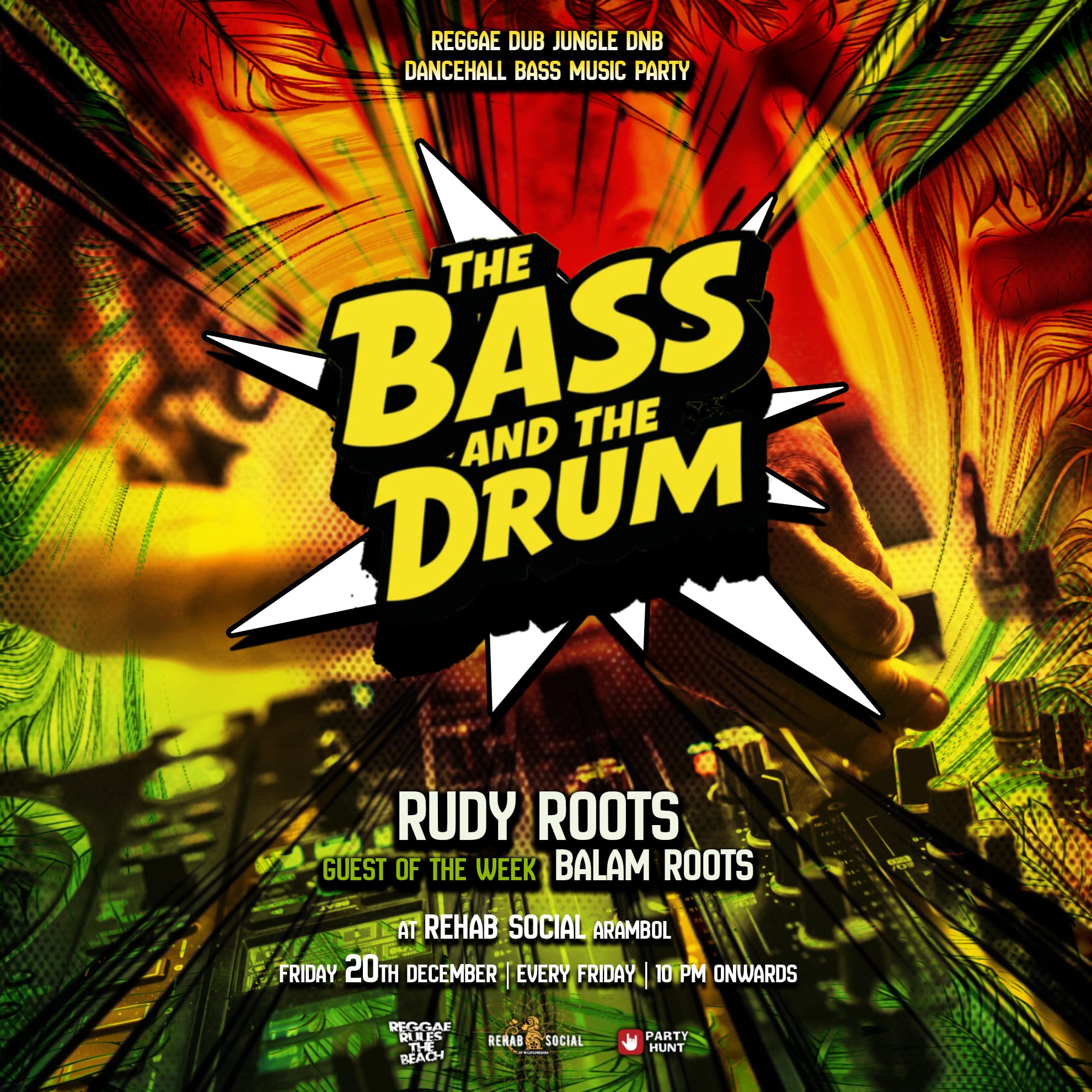 Banner for The Bass And The Drum