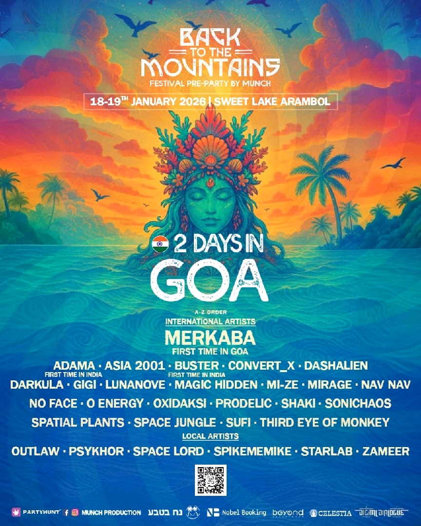 Banner for Back To The Mountains - Goa