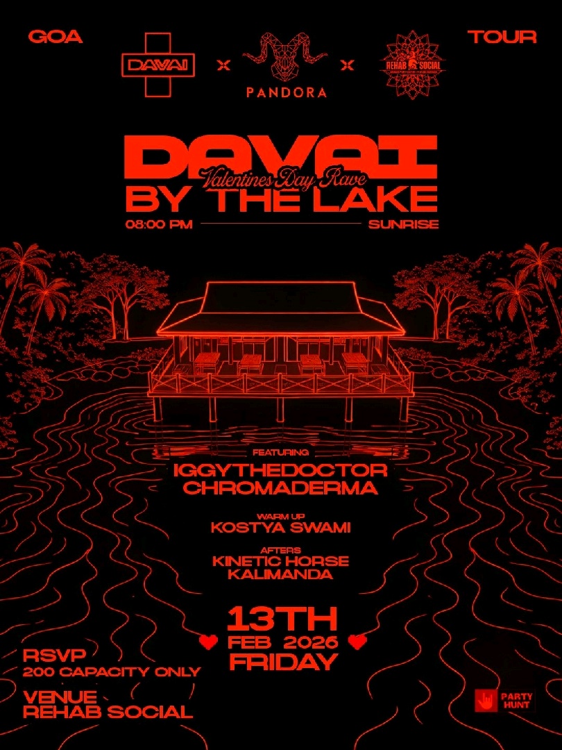 Banner for Davai x Pandora x Rehab Social