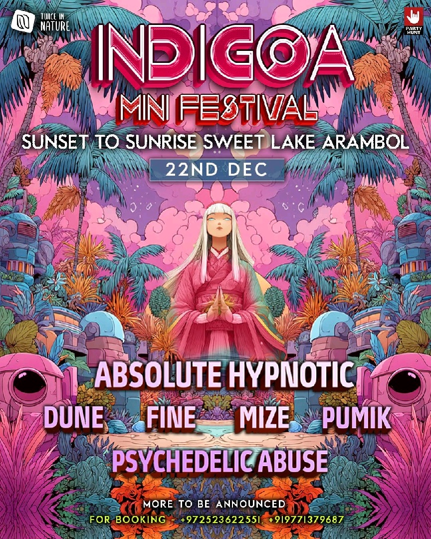 Banner for Indigoa Mini Festival