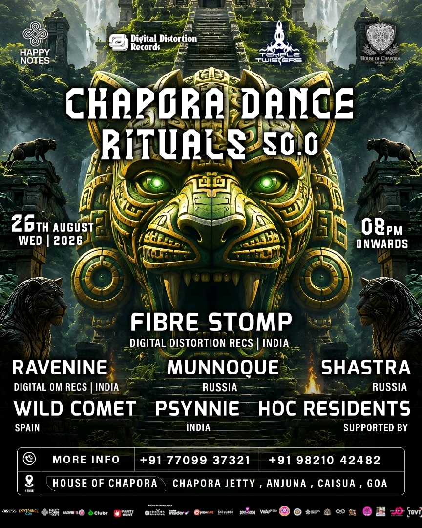 Banner for Chapora Dance Rituals