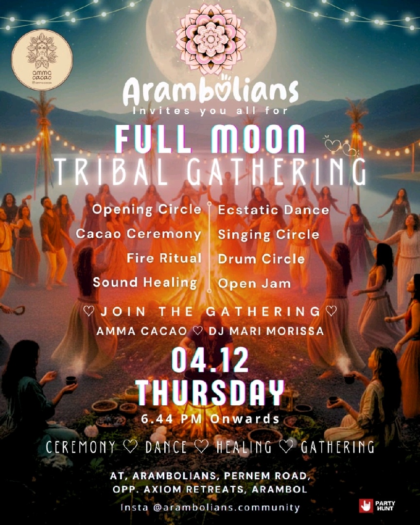 Banner for Full Moon Tribal Gathering