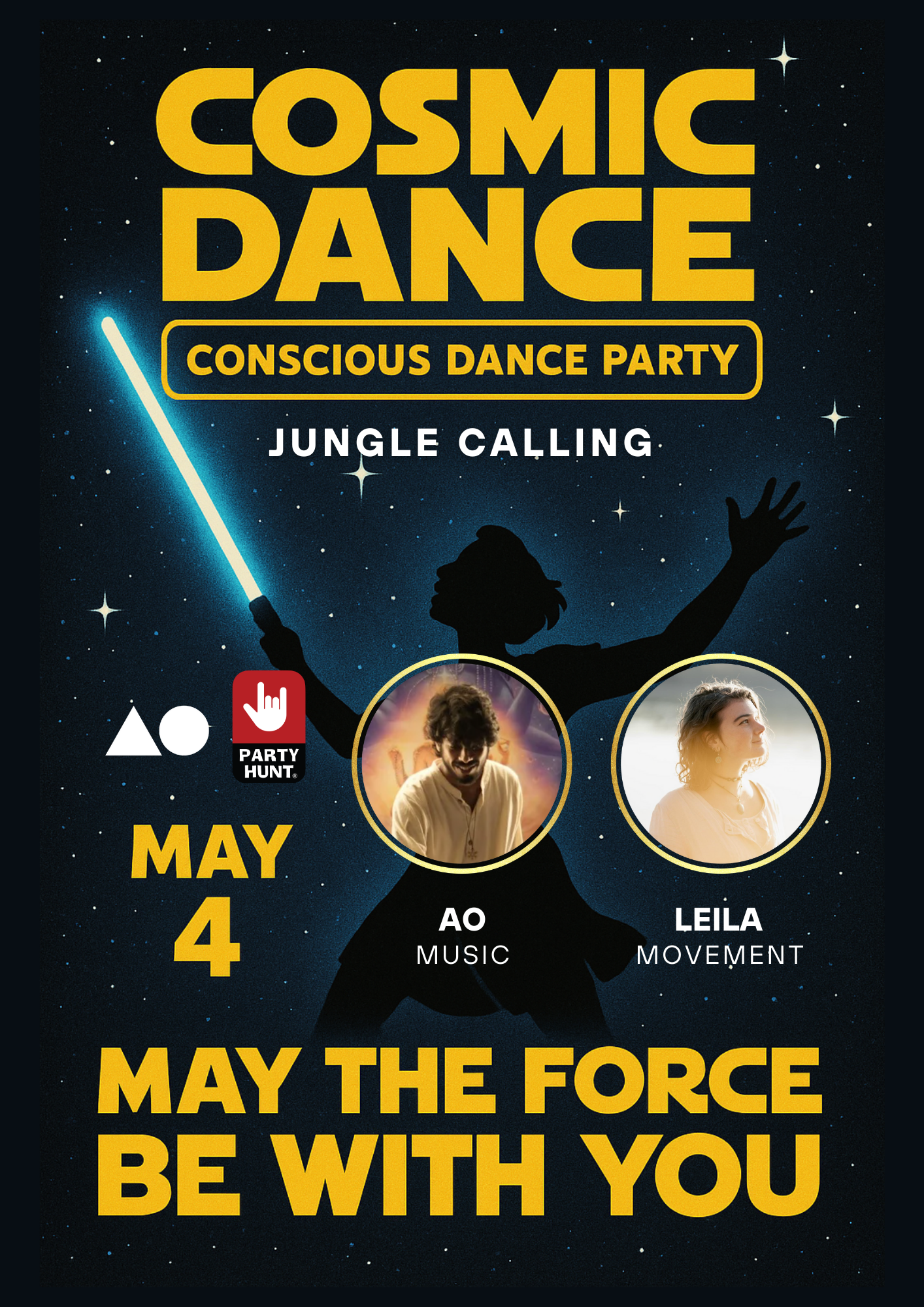 Banner for Cosmic Dance