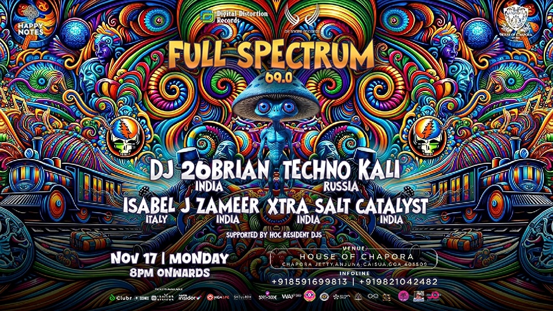 Banner for Full Spectrum 69.0