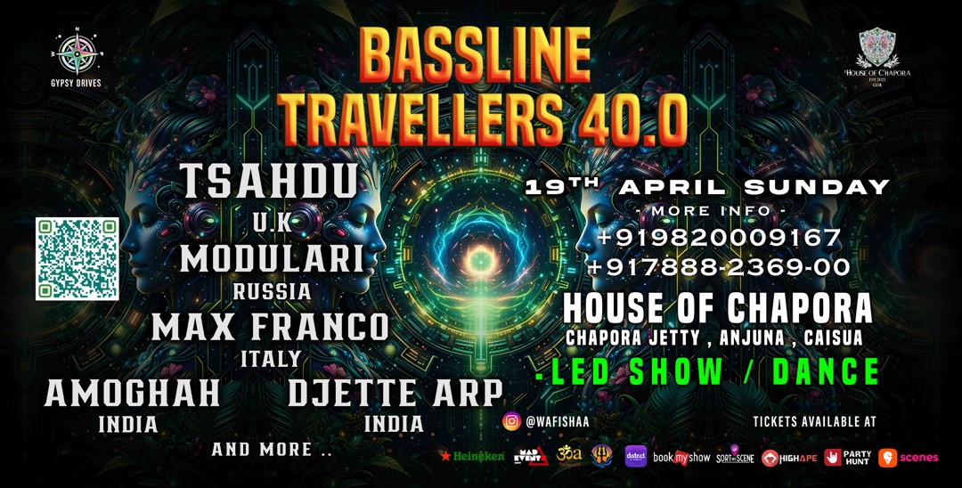Banner for BASSLINE TRAVELLERS 40.0 SPECIAL