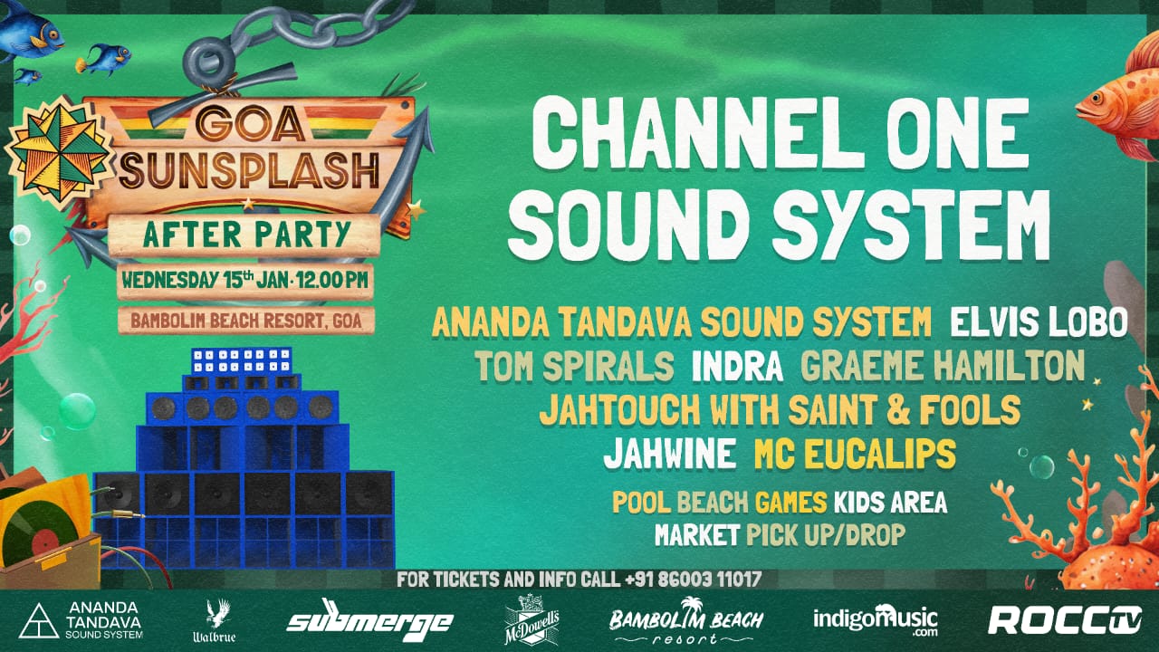 Banner for Goa Sunsplash After Party