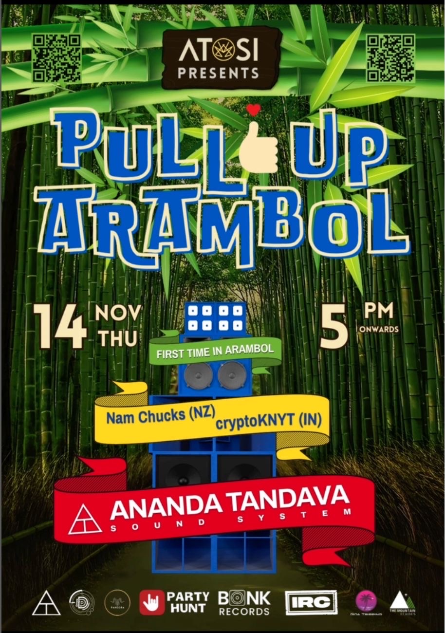 Banner for Pull Up Arambol