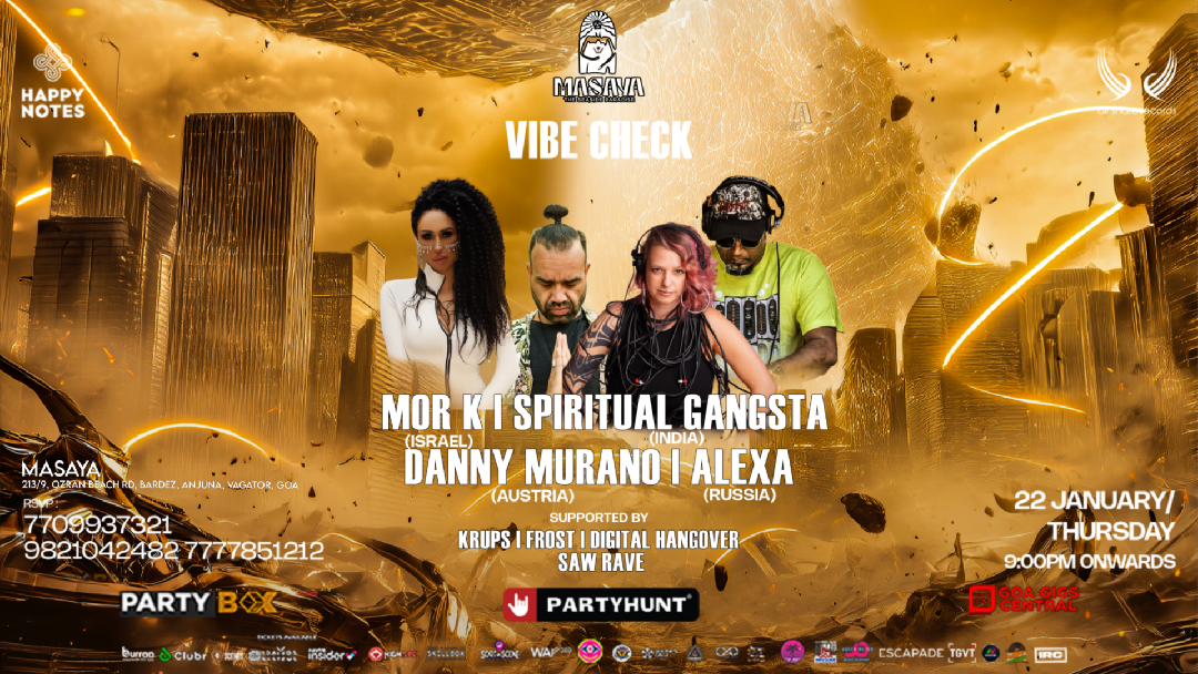 Banner for Vibe Check 38.0 With Mor K,Alexa