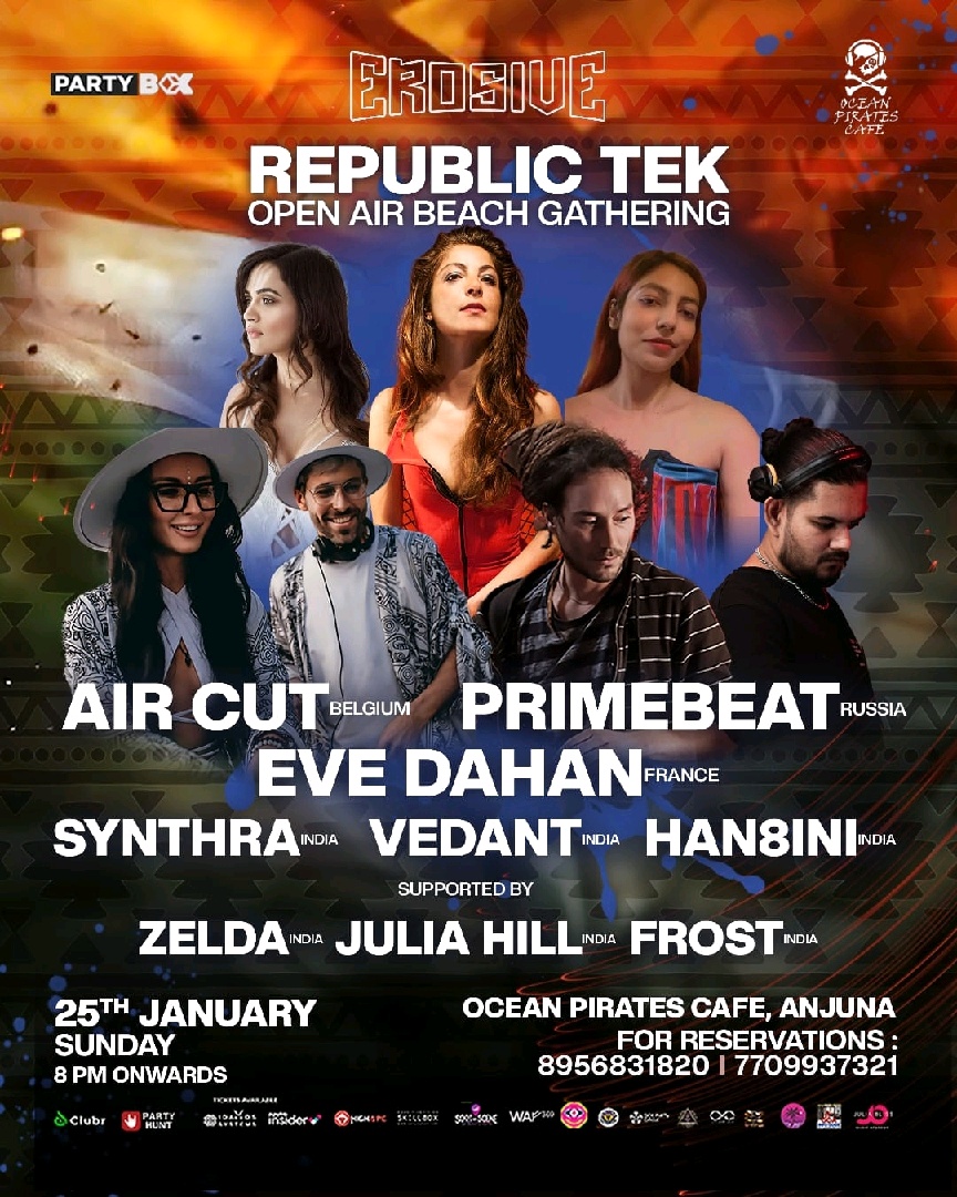 Banner for Republic Tek Open Air BeachParty